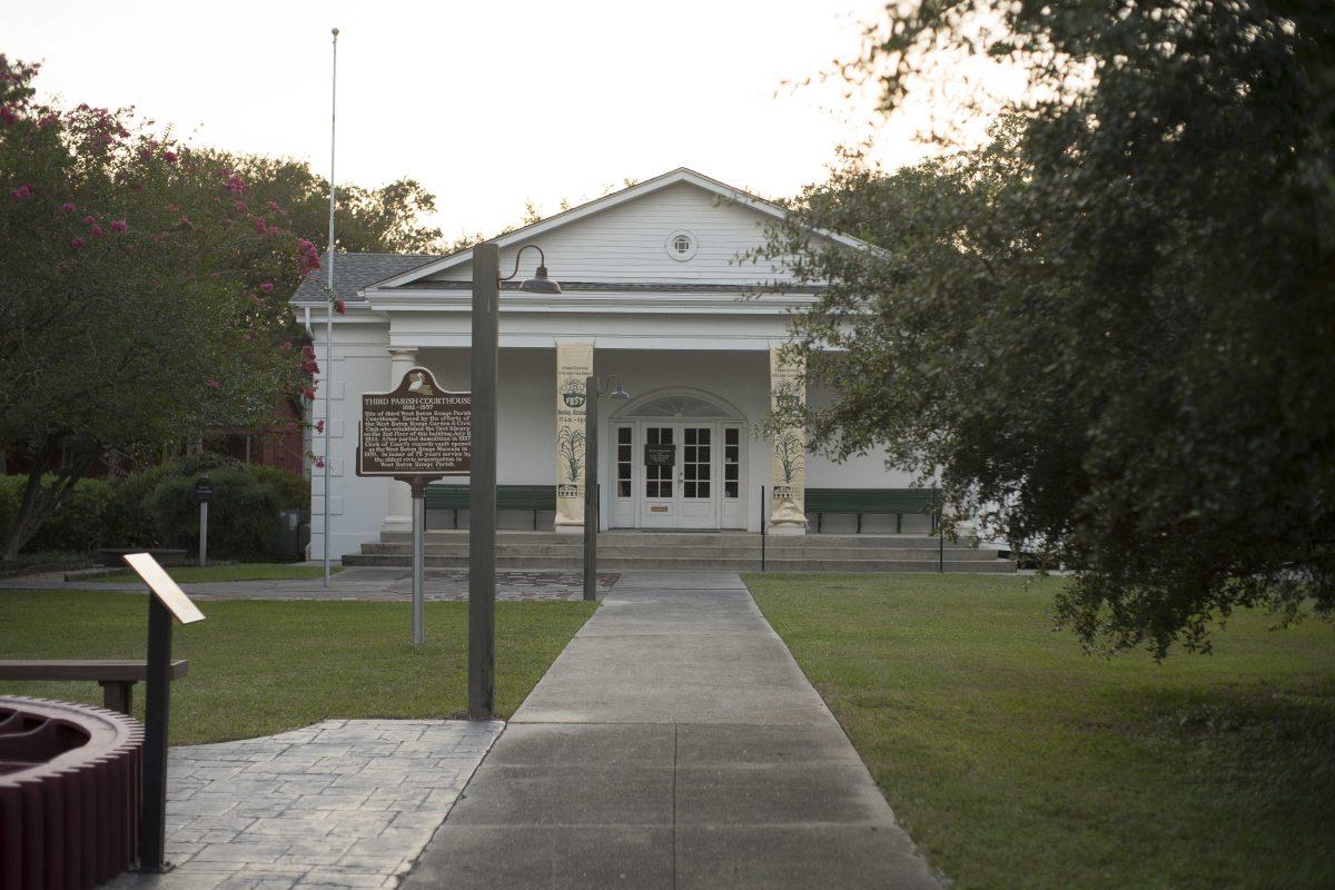 The West Baton Rouge Museum runs business as usual on Sept. 27, 2016 in Port Allen. This museum will soon be making way for new exhibits.