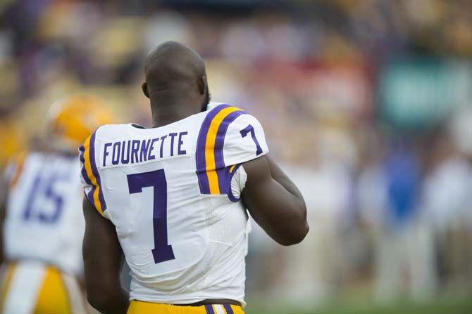 To LSU legends Kevin Faulk, Charles Alexander and Dalton Hilliard, Leonard Fournette is beyond special: &#8220;This kid is different&#8221;