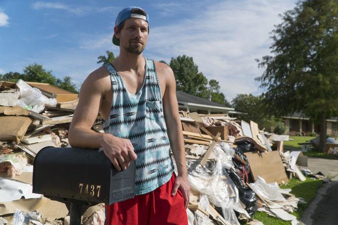 Starting Over: residents return to destroyed homes, begin rebuilding process