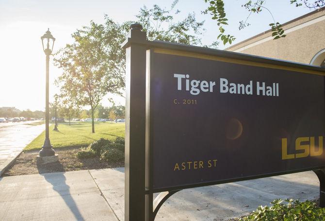 Tiger Band members welcome interim director with open arms