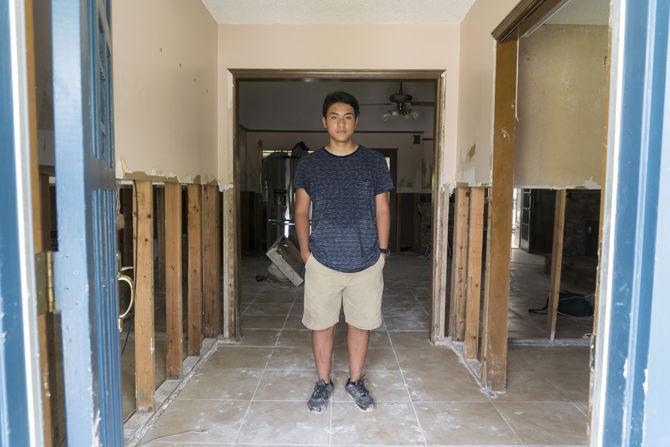 Starting Over: residents return to destroyed homes, begin rebuilding process