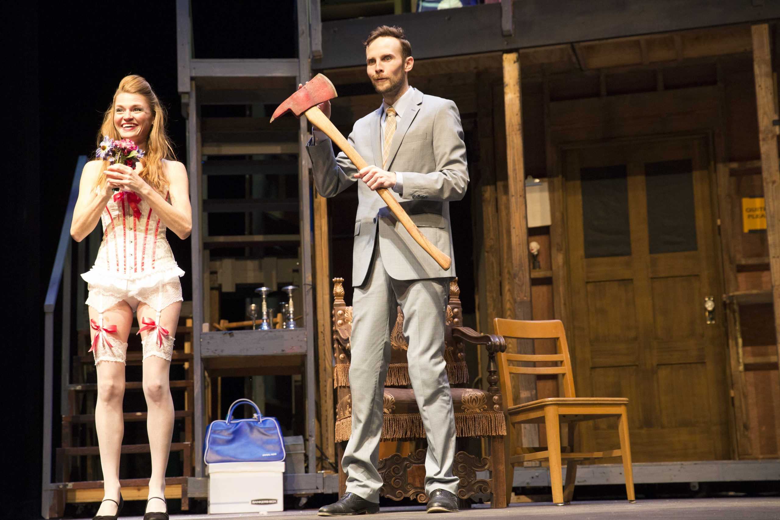 'Noises Off' successfully delivers comedy, gives audience "more than what they bargained for"