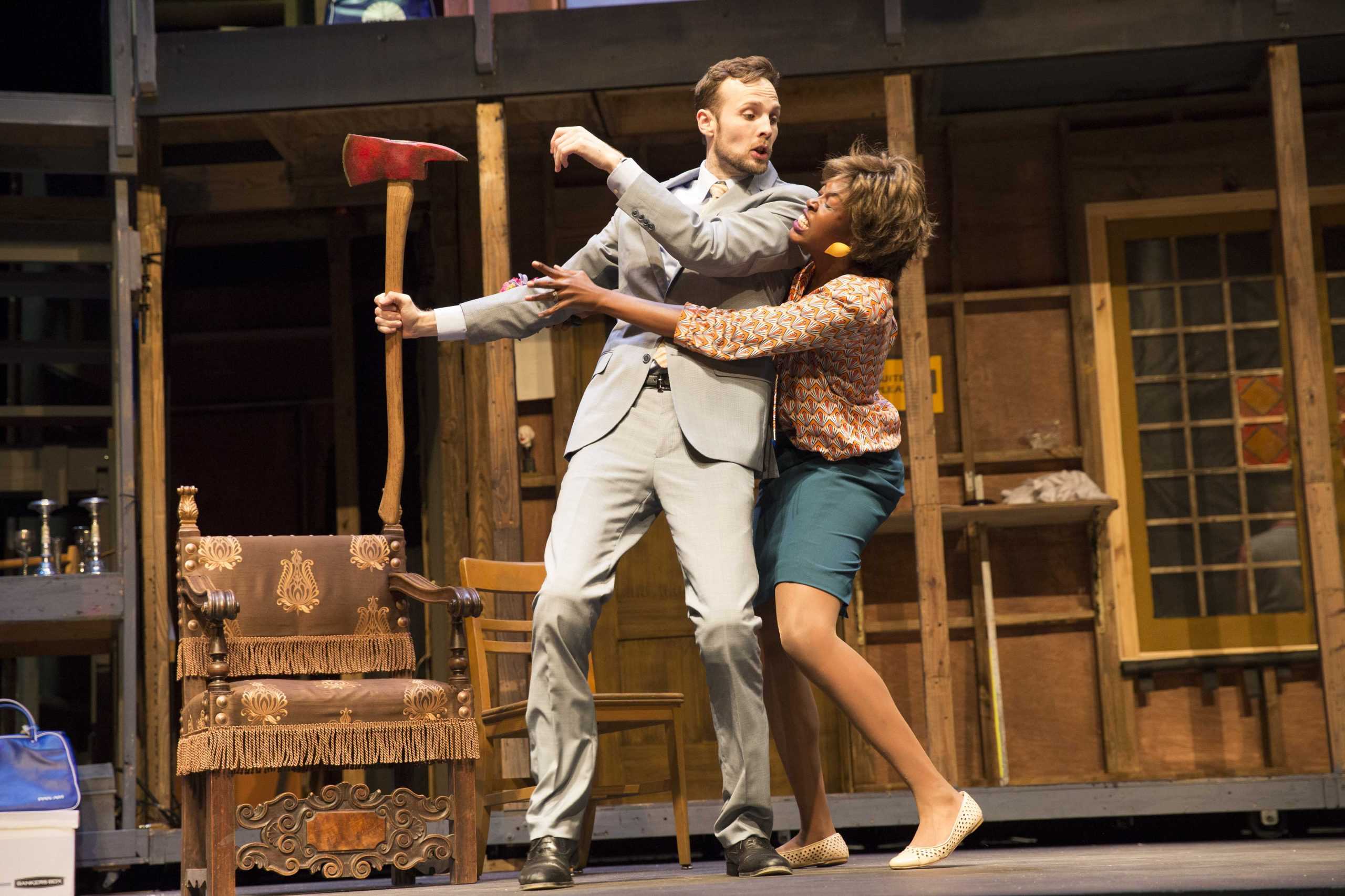 'Noises Off' successfully delivers comedy, gives audience "more than what they bargained for"