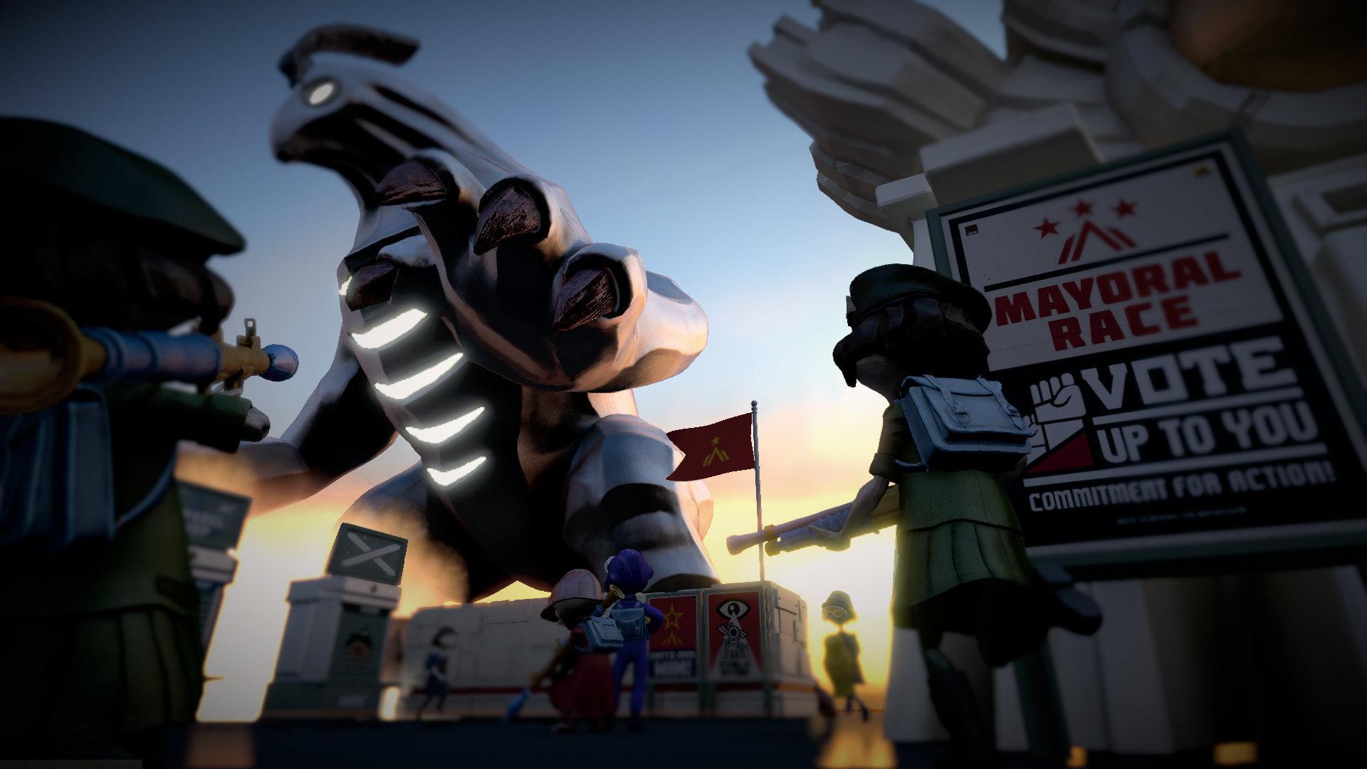 'The Tomorrow Children' maximizes dystopian theme, sense of community