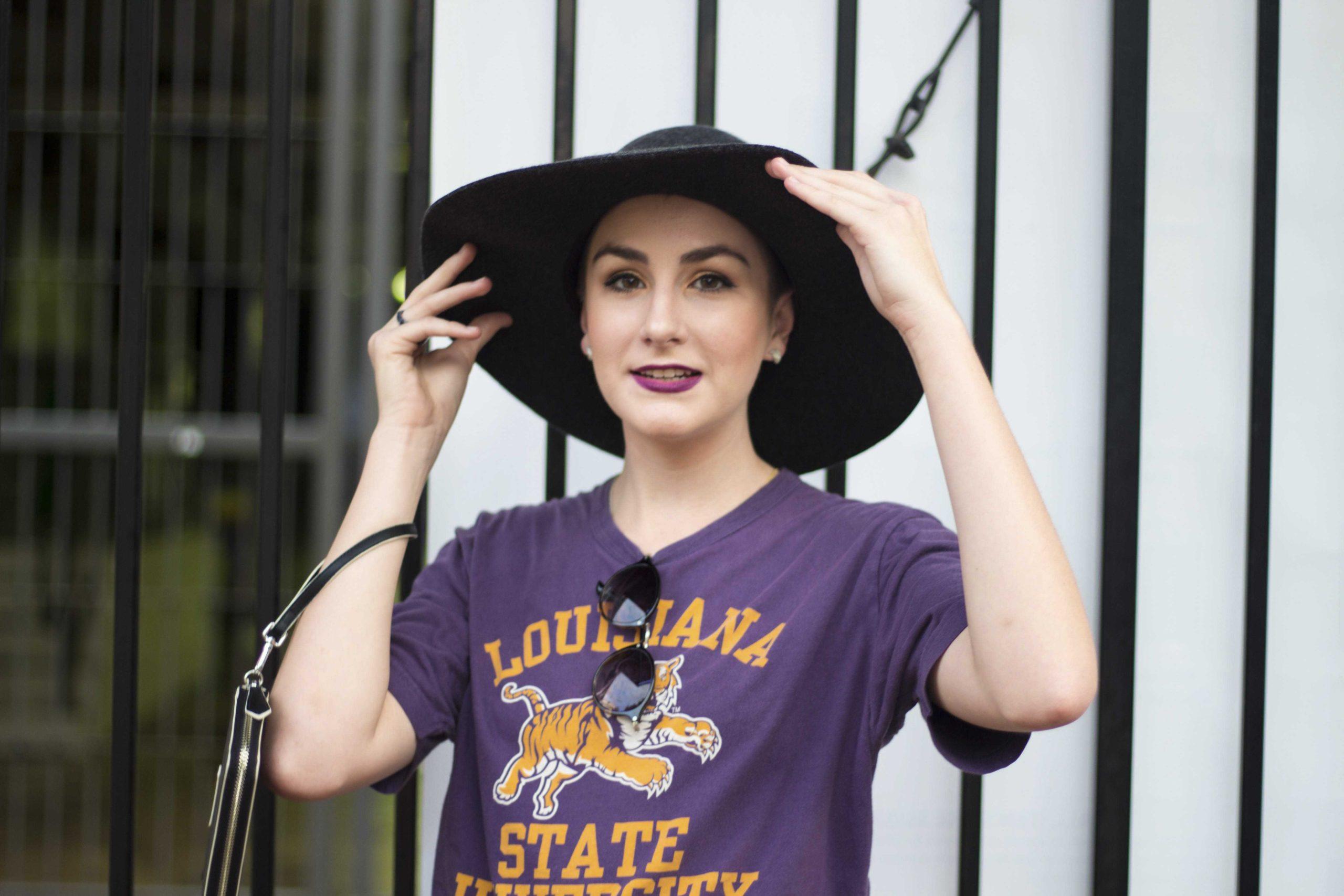 In compliance with 'Geaux Clear,' how to style wristlets for gameday