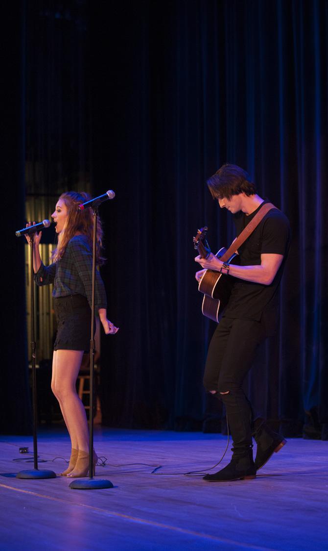 First 'LSU's Got Talent' kicks off during Homecoming Week