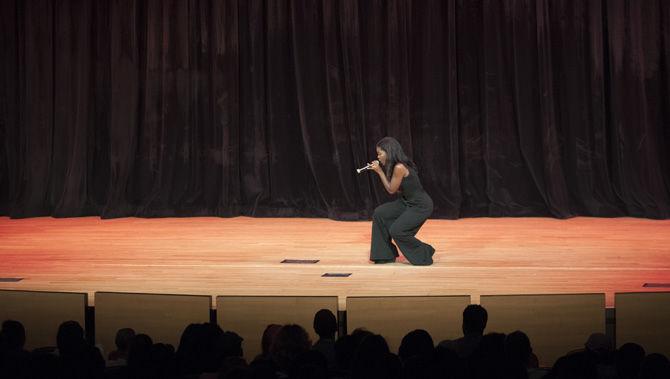 First 'LSU's Got Talent' kicks off during Homecoming Week