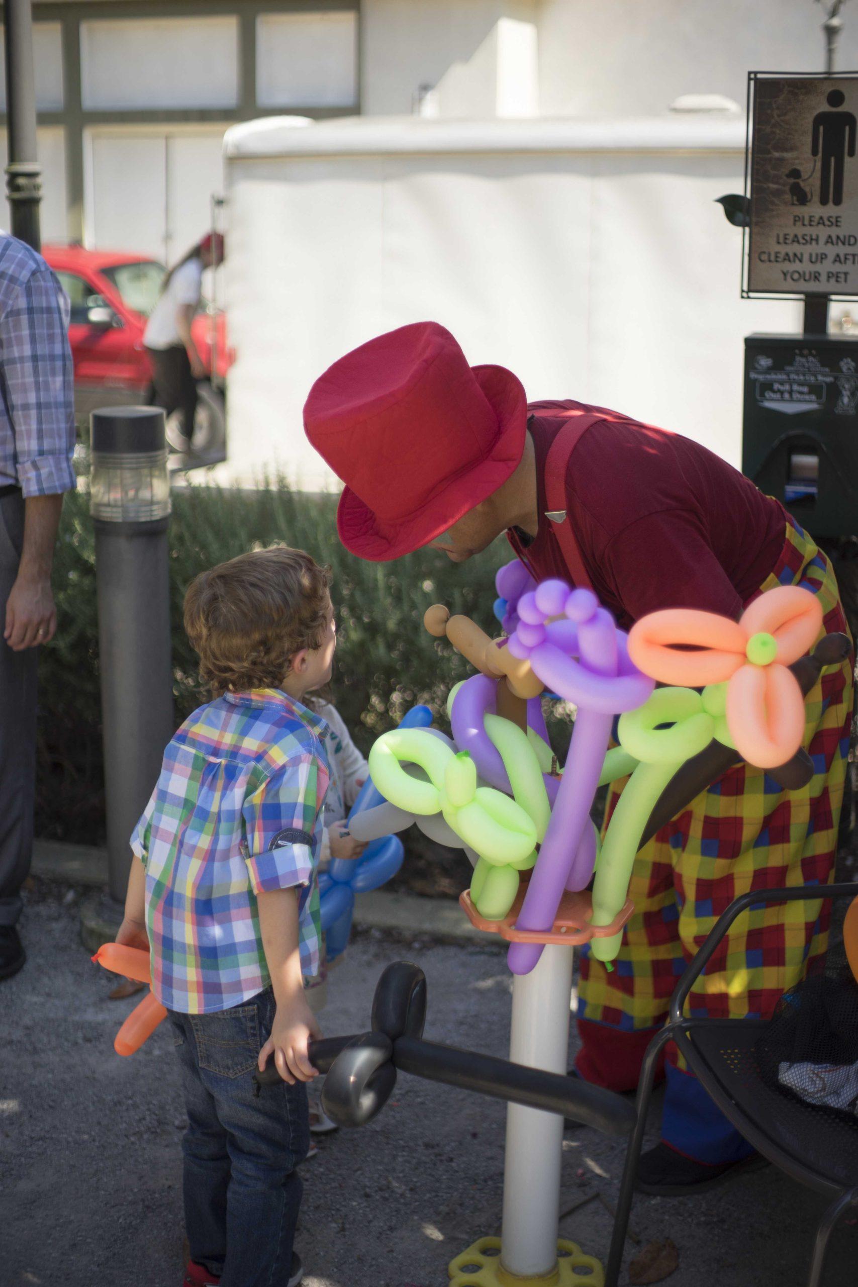 Perkins Rowe Art Festival exhibits local artistry, offers day of fun for families