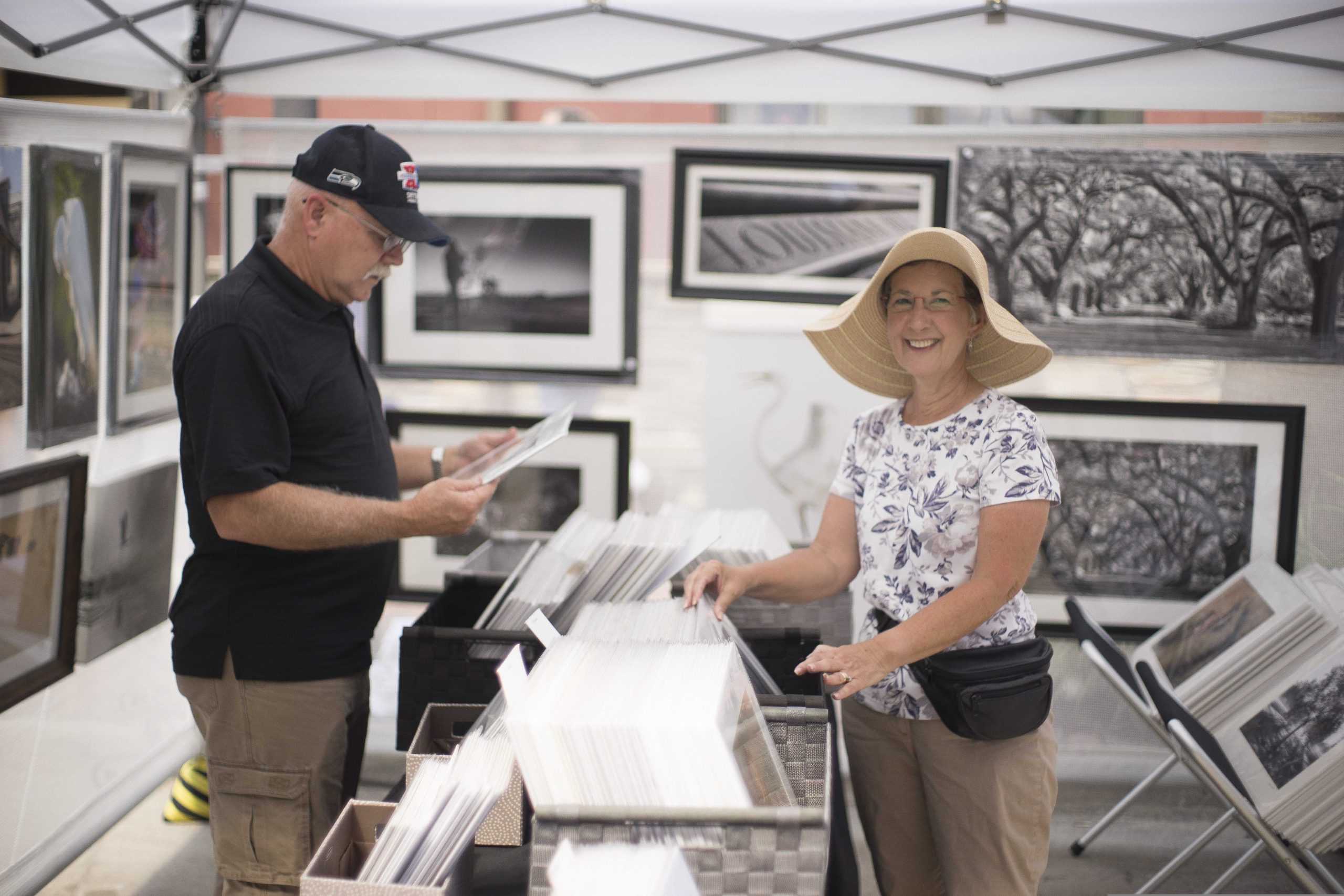 Perkins Rowe Art Festival exhibits local artistry, offers day of fun for families