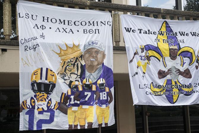 Homecoming week kicks off with new activities