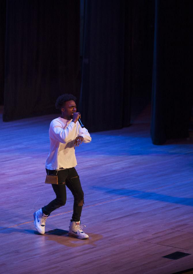 First 'LSU's Got Talent' kicks off during Homecoming Week