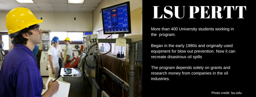 LSU PERTT lab studies, recreates disasters like Deepwater Horizon