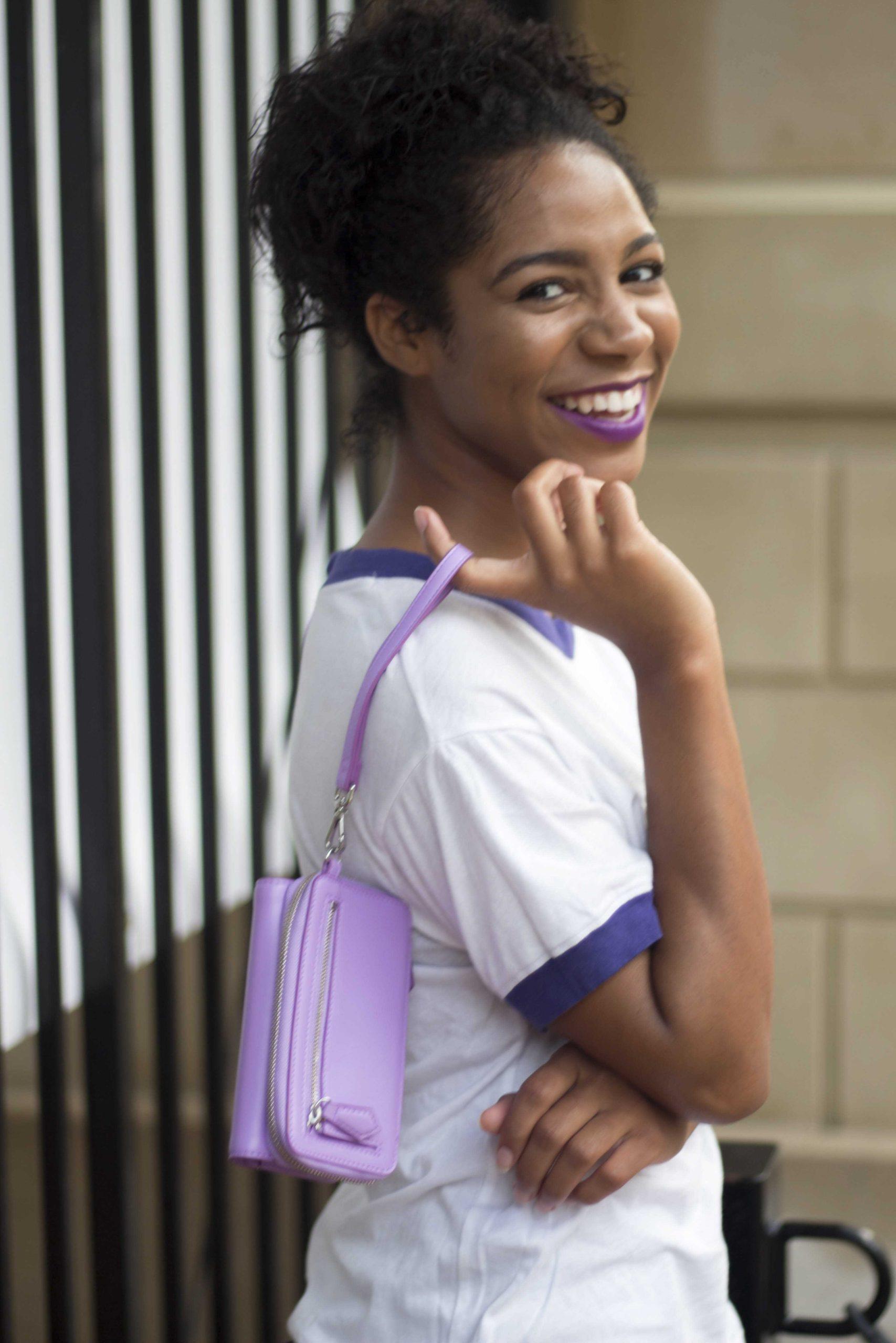 In compliance with 'Geaux Clear,' how to style wristlets for gameday