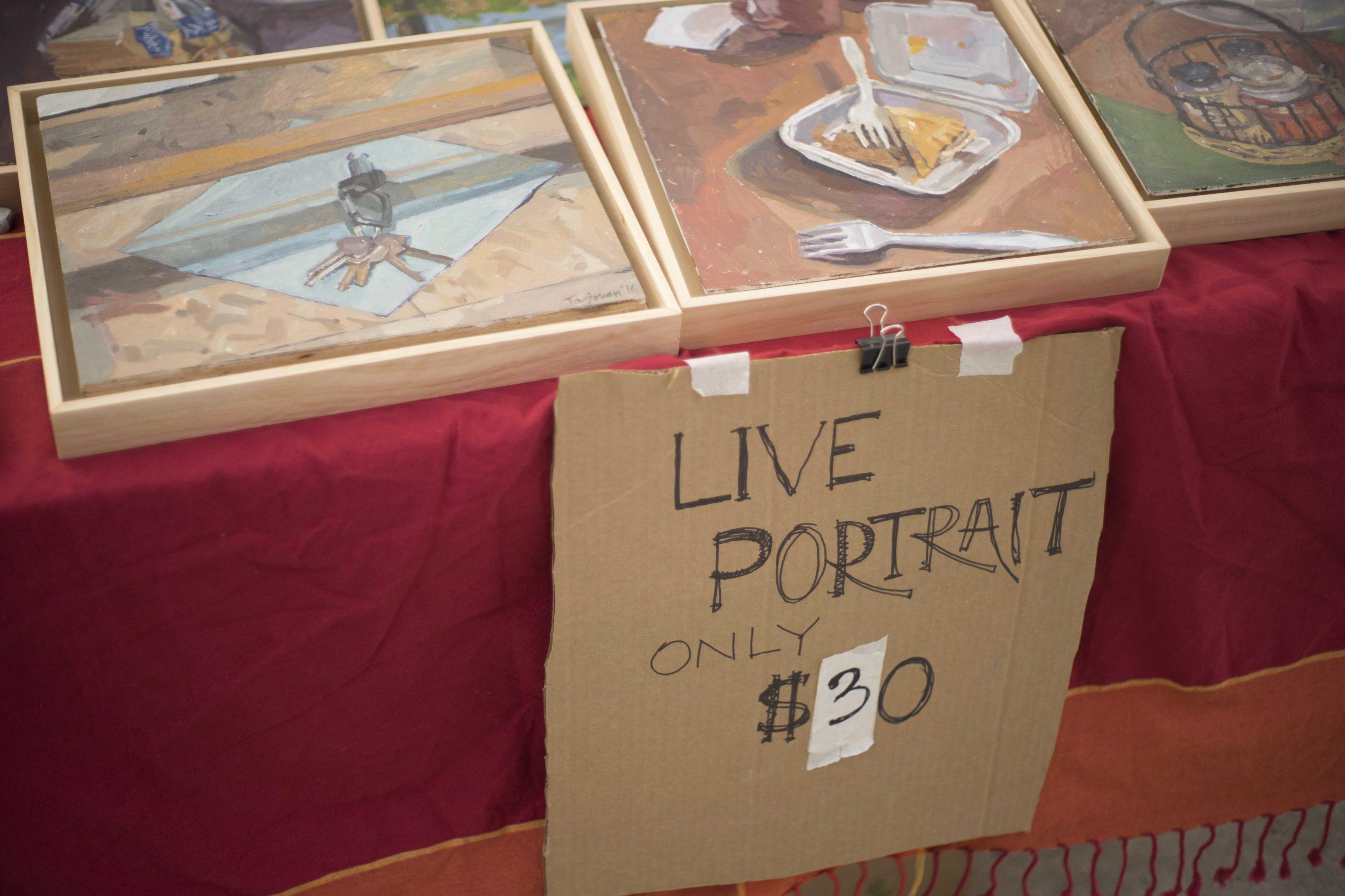 Perkins Rowe Art Festival exhibits local artistry, offers day of fun for families