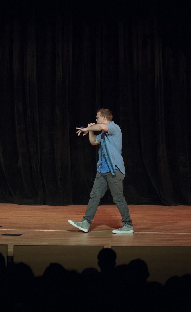 First 'LSU's Got Talent' kicks off during Homecoming Week