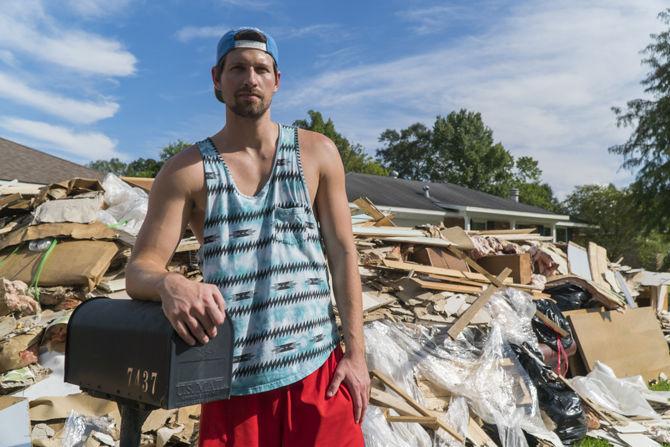 Starting Over: residents return to destroyed homes, begin rebuilding process