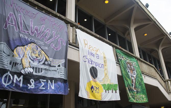 Homecoming week kicks off with new activities