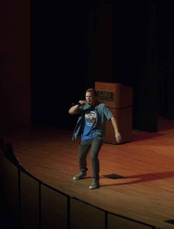 First 'LSU's Got Talent' kicks off during Homecoming Week