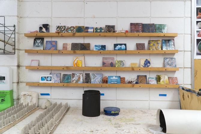 Recently, the University's Ceramics program moved from a ninth to a seventh ranking within U.S News and World Report on top MFA ceramics programs in the nation.