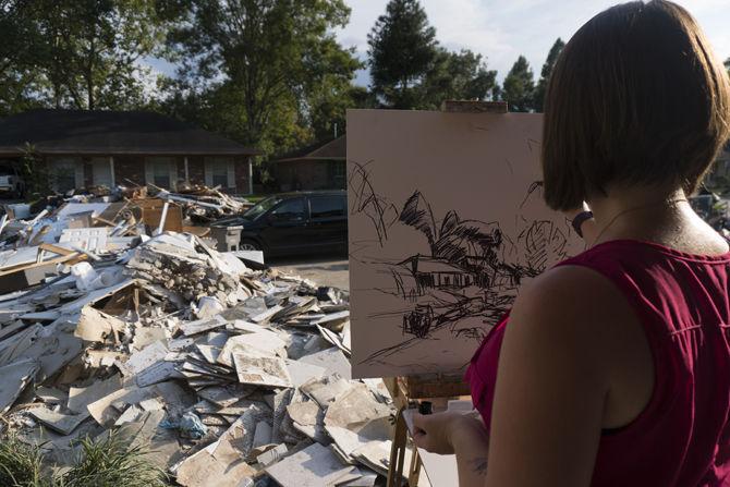 Starting Over: residents return to destroyed homes, begin rebuilding process