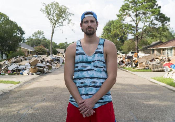 Starting Over: residents return to destroyed homes, begin rebuilding process