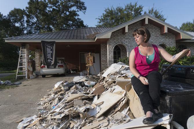 Starting Over: residents return to destroyed homes, begin rebuilding process