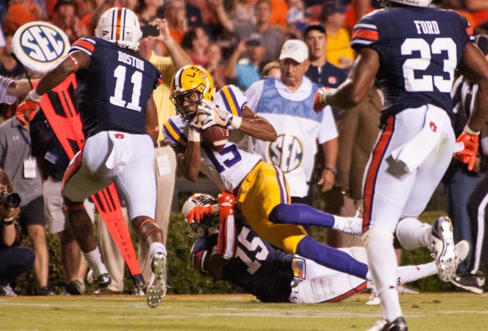 LSU's final two plays against Auburn: Happiness to despair as game-winning touchdown became irrelevant