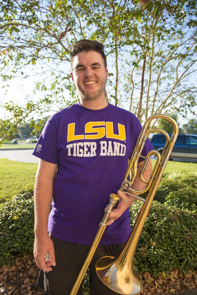 Tiger Band members welcome interim director with open arms