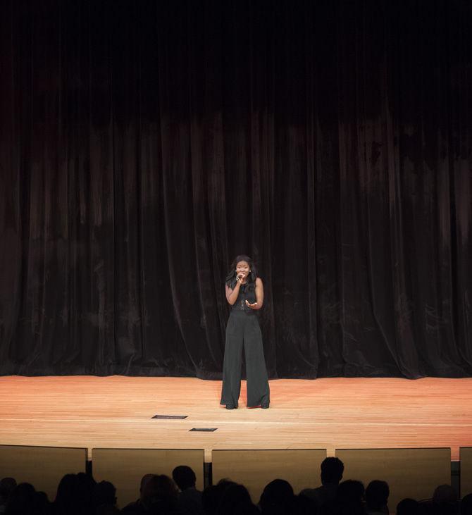 First 'LSU's Got Talent' kicks off during Homecoming Week