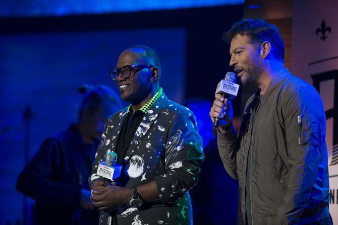 Randy Jackson, Harry Connick Jr. host benefit concert for flood victims