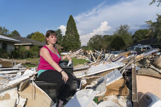 Starting Over: residents return to destroyed homes, begin rebuilding process