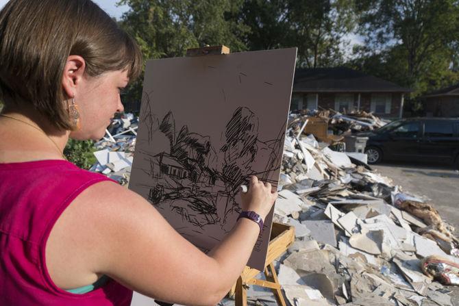 Starting Over: residents return to destroyed homes, begin rebuilding process