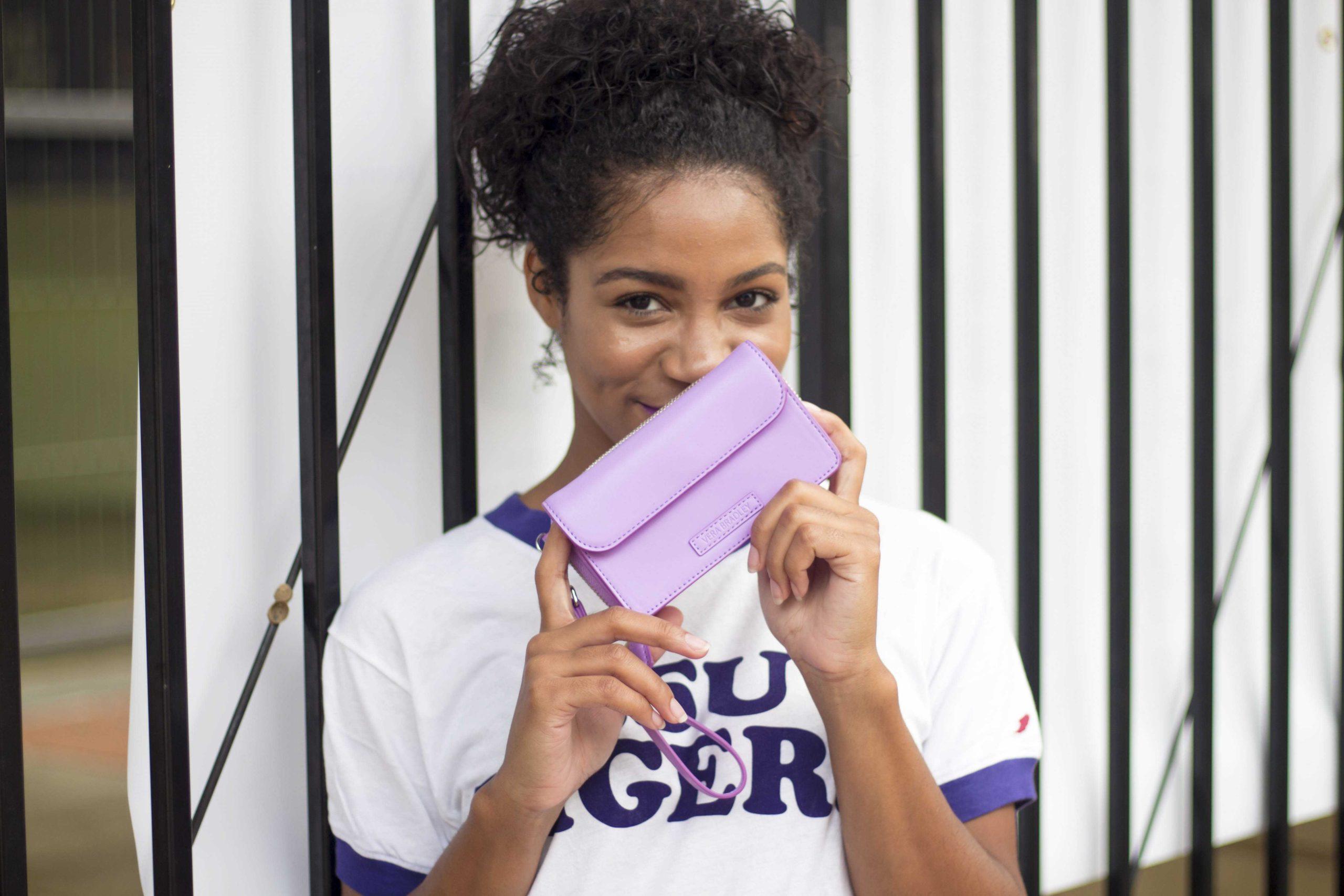 In compliance with 'Geaux Clear,' how to style wristlets for gameday