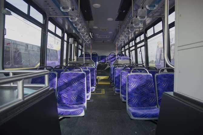 New Tiger Trails bus fleet makes fall debut