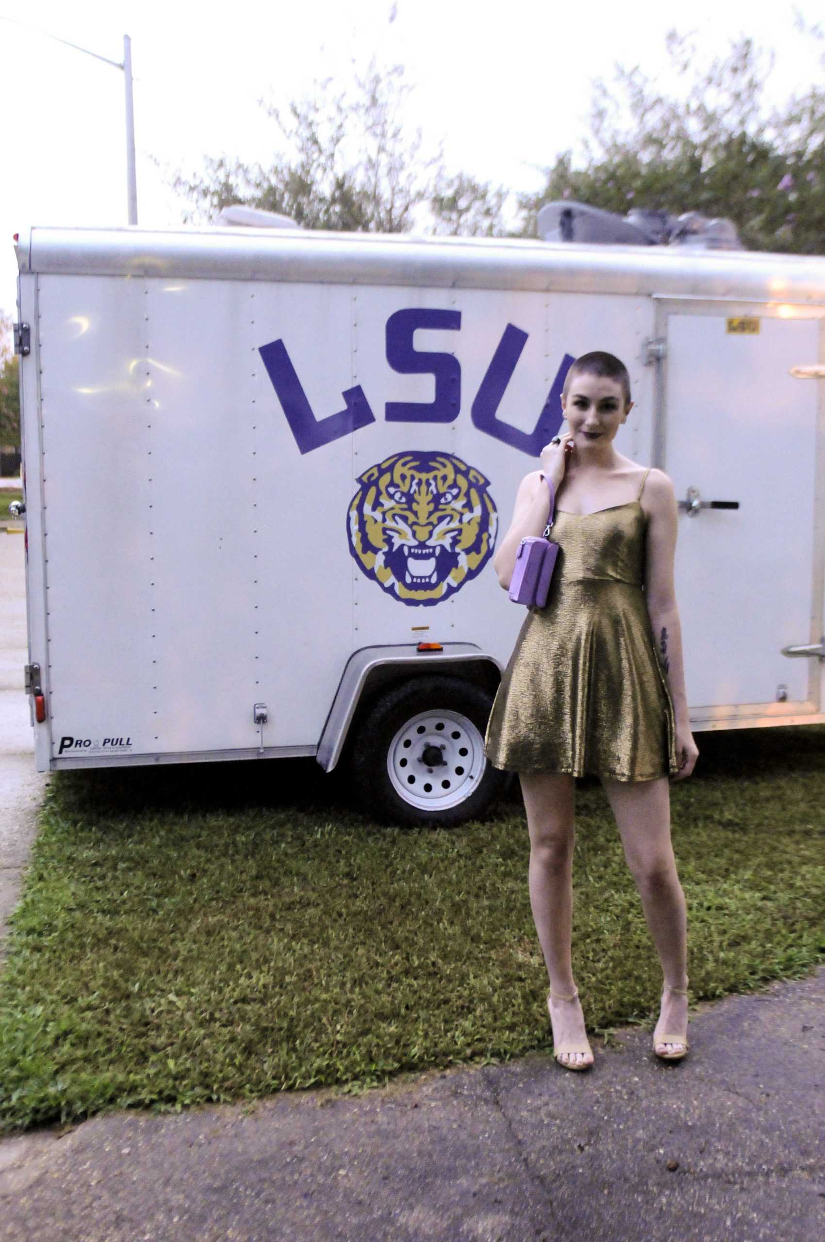 In compliance with 'Geaux Clear,' how to style wristlets for gameday