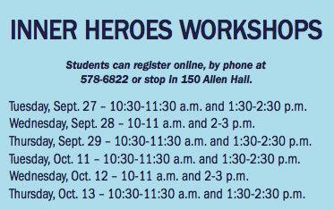 University College to host interactive workshops &#8220;Inner Heroes&#8221;