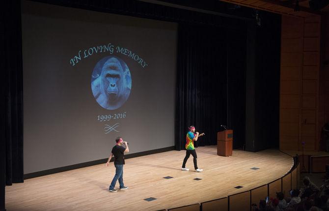 Provocateur comes to campus, discusses the merits of fat shaming