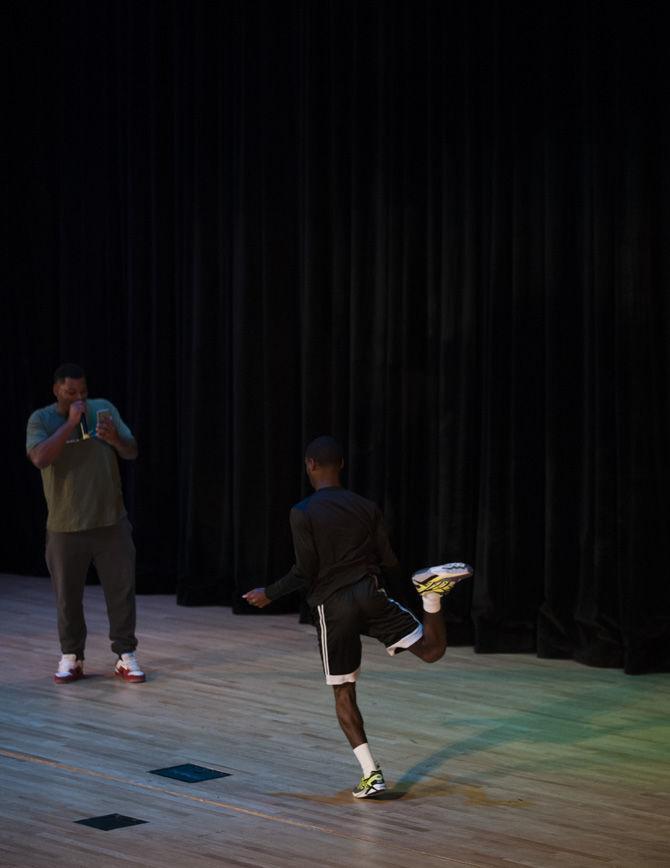 First 'LSU's Got Talent' kicks off during Homecoming Week