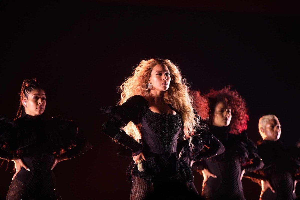 NEW ORLEANS, LA - SEPTEMBER 24: Beyonce performs during the Formation World Tour at the Mercedes-Benz Superdome on Saturday, September 24, 2016, in New Orleans, Louisiana. (Photo by Daniela Vesco/Parkwood Entertainment)