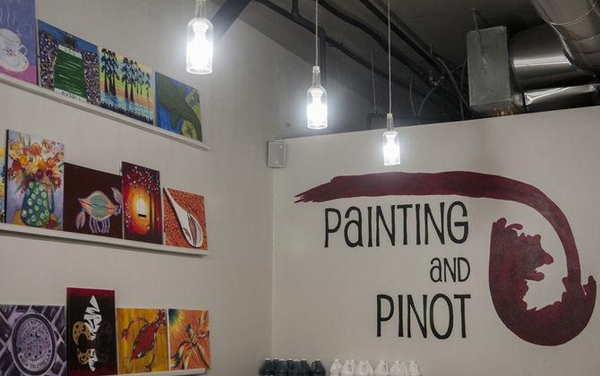 Painting and Pinot offers new fall-themes classes