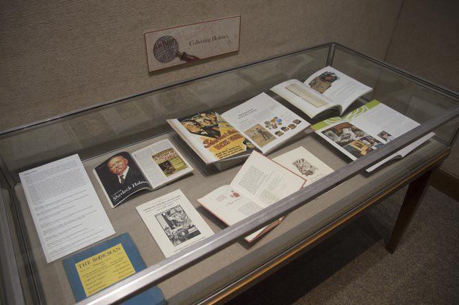 LSU's Hill Memorial hosts Sherlock Holmes exhibit