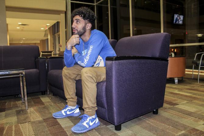 LSU alum balances school, job and sucessful rap career