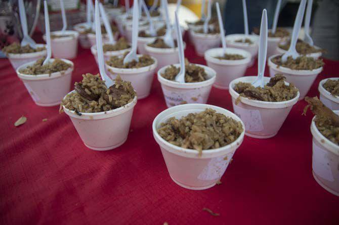 Hundreds gather for the 29th annual Jambalaya Jam