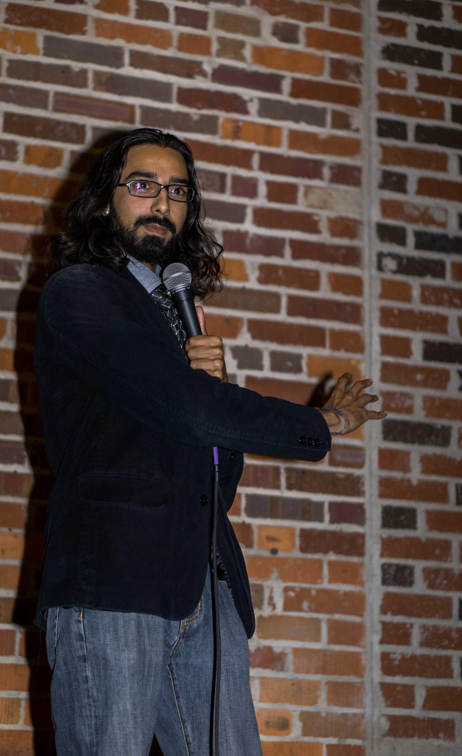 Stand-up comic talks social, political issues at The Guru