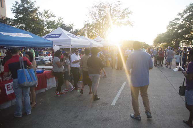 Hundreds gather for the 29th annual Jambalaya Jam