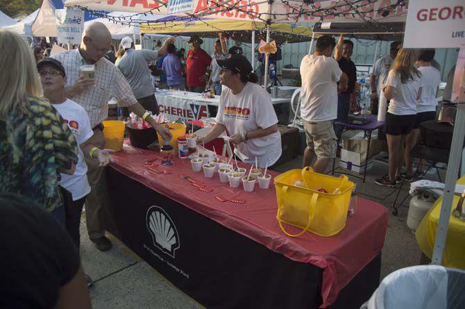 Hundreds gather for the 29th annual Jambalaya Jam