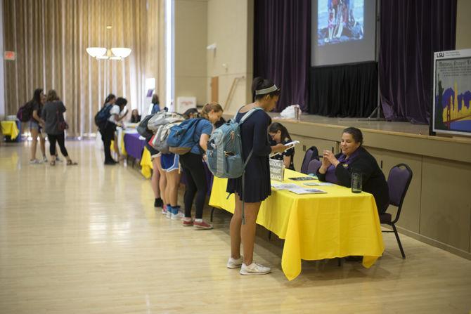 Study Abroad Fair provides information on various programs