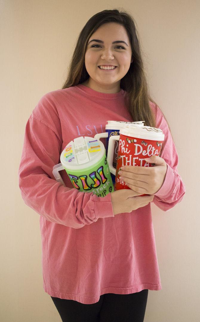 Sorority members turn party cup making hobbies into businesses