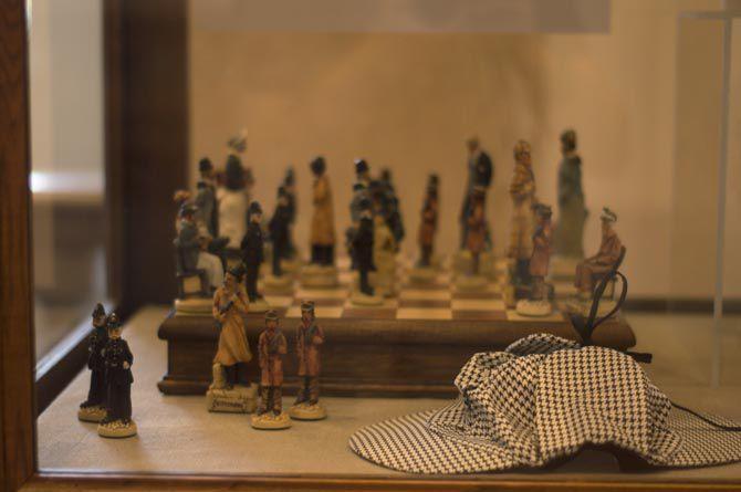 LSU's Hill Memorial hosts Sherlock Holmes exhibit