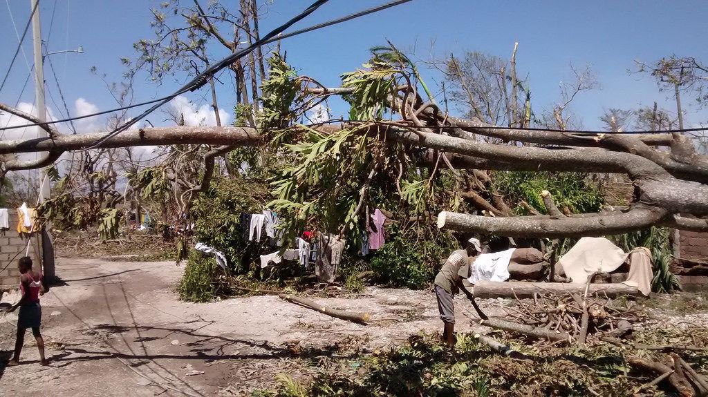 Les Cayes, Haiti - one of the towns hardest-hit by Hurricane Matthew.